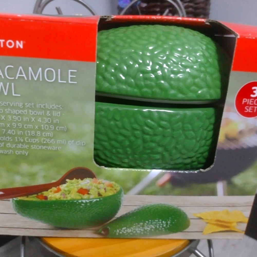 Crofton Guacamole Bowl
